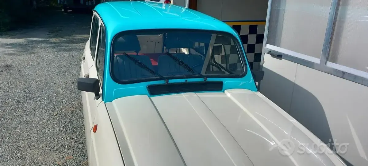 Usata Renault R4 33 CV (24 kW) 1987 Utilitaria