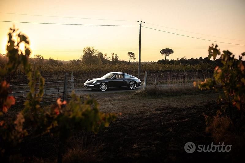Usata Porsche 911 Targa 4S 2009 Cabrio