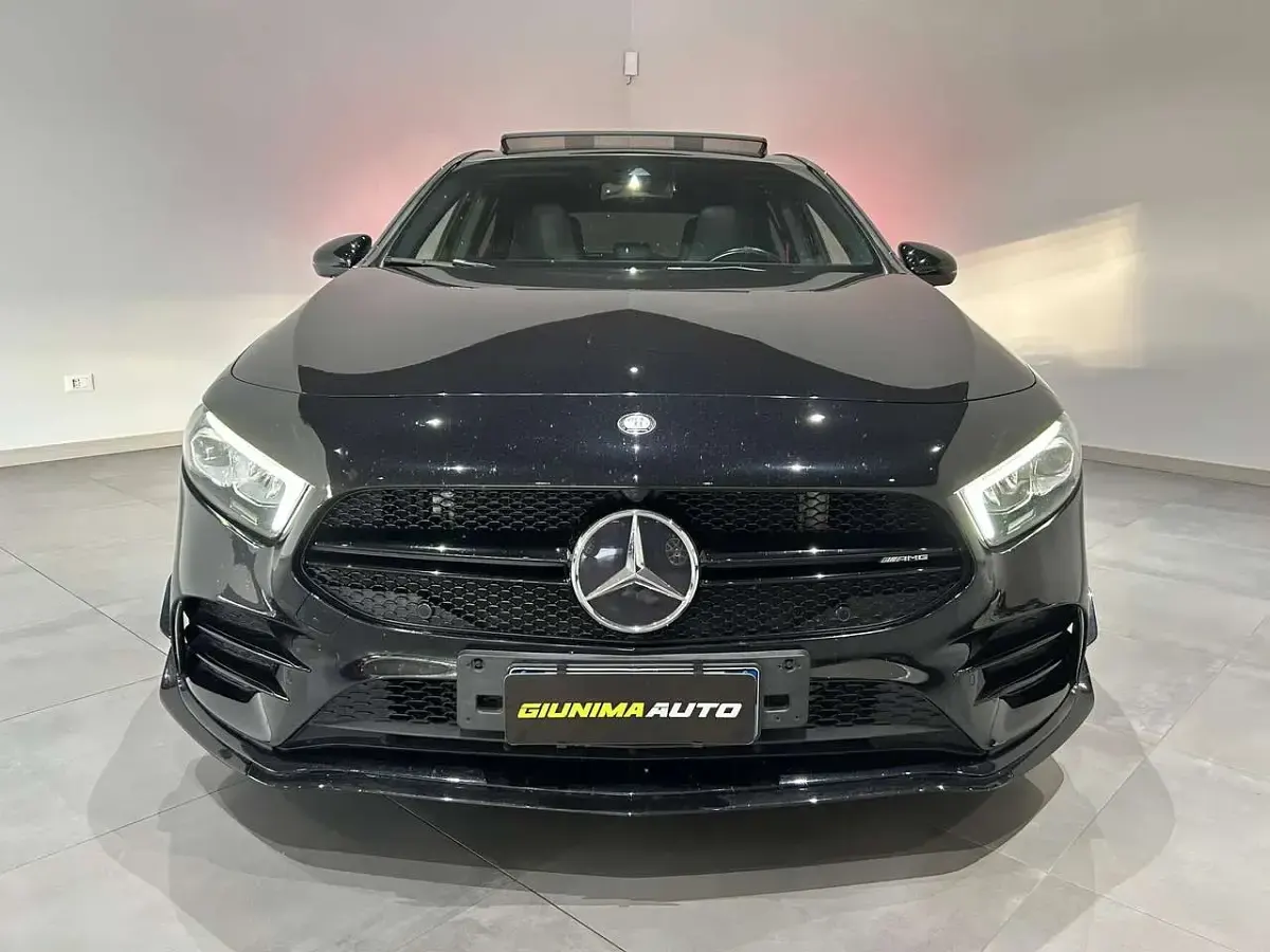 Usata Mercedes A35 AMG AMG 306 CV (225 kW) 2021 Nero Berlina