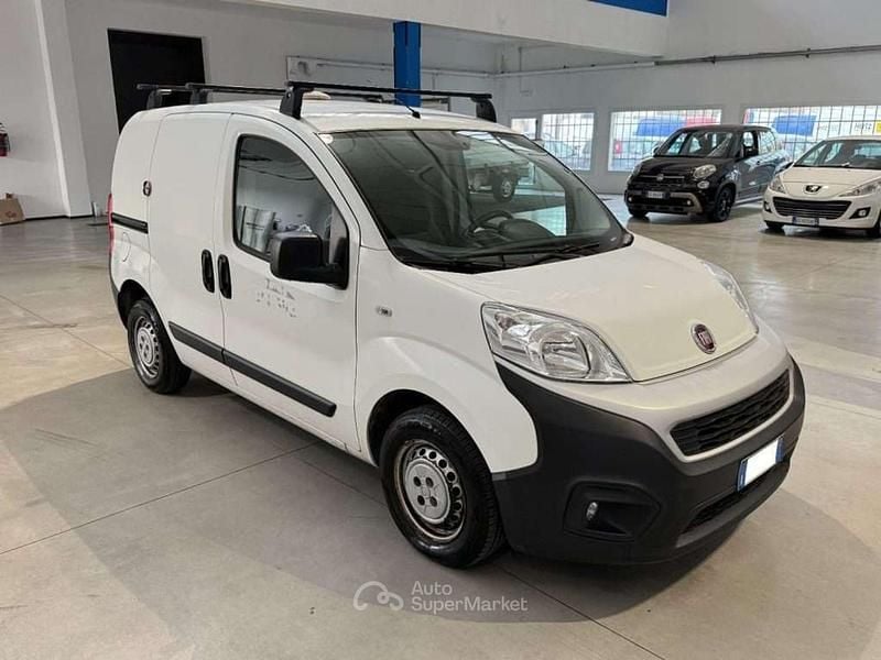 Usata Fiat Fiorino 80 CV (58 kW) 2018 Bianco Monovolume