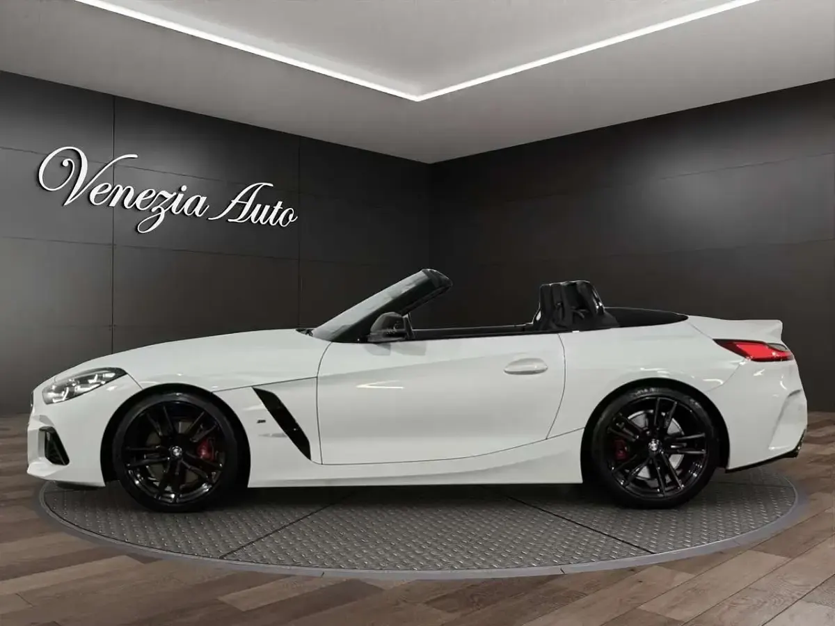 Usata BMW Z4 M Sport 340 CV (250 kW) 2020 Bianco Cabrio