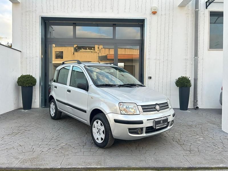 Usata Fiat Panda 60 CV (44 kW) 2009 Argento Berlina