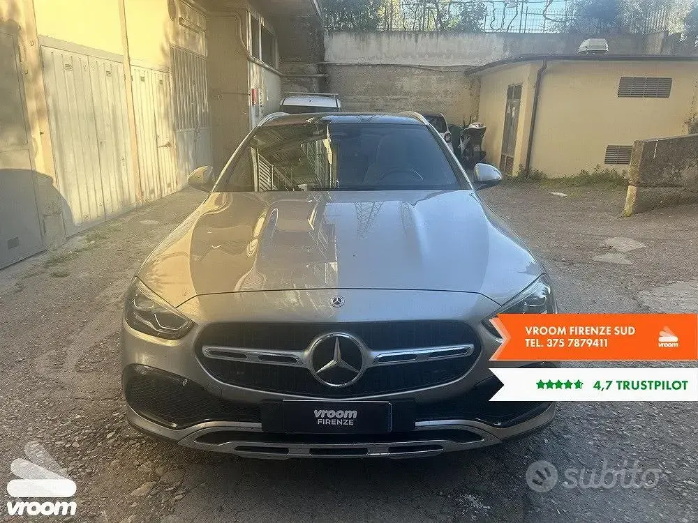Gebraucht Mercedes C220 Premium 200 PS (147 kW) 2022 Grau Kombi