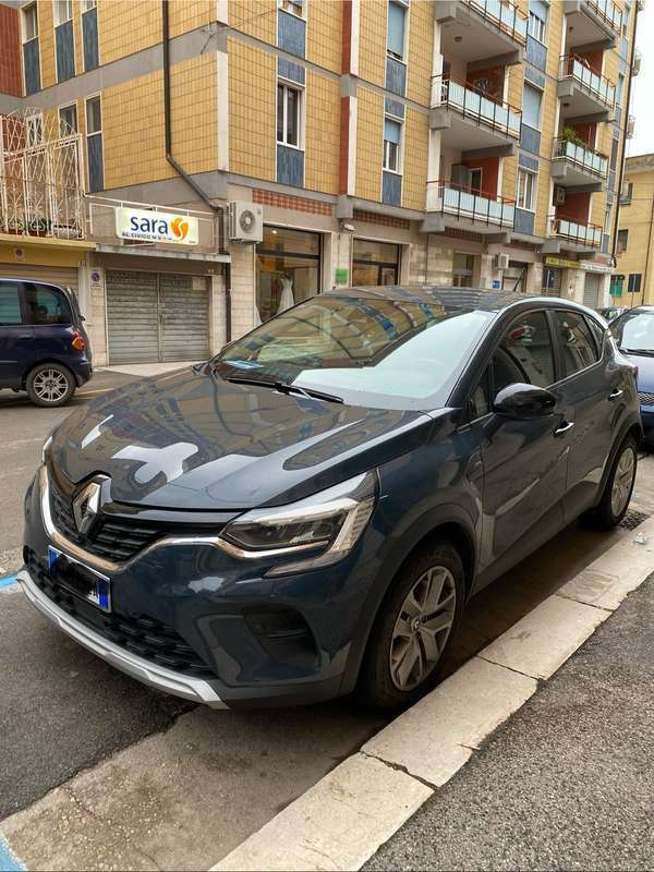 Usato 2022 Renault Captur 1.0 LPG_Hybrid 101 CV (23.000 €)