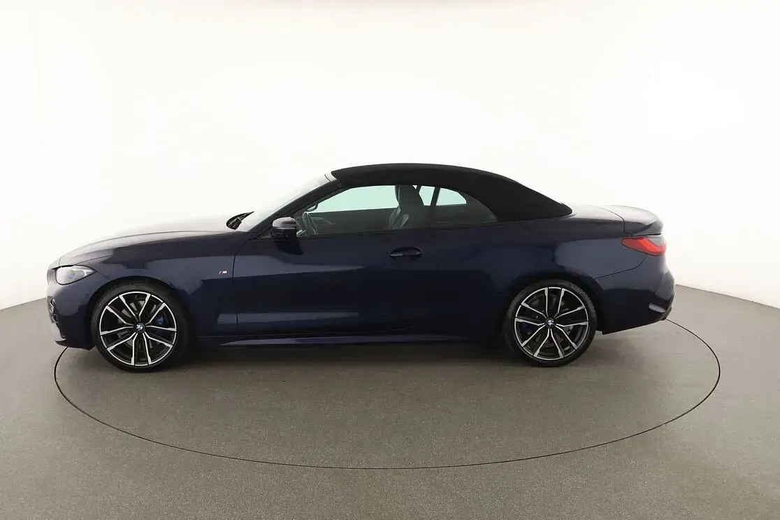 Usata BMW M440 M Sport 374 CV (275 kW) 2021 Blu Berlina