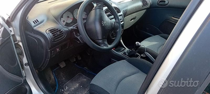 Usata Peugeot 206 60 CV (44 kW) 2005 Berlina