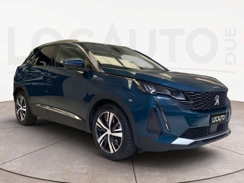 Usata Peugeot 3008 Allure 224 CV (164 kW) 2021 Blu SUV
