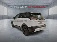 Usata Opel Crossland Design & Tech 83 CV (61 kW) 2022 Bianco SUV