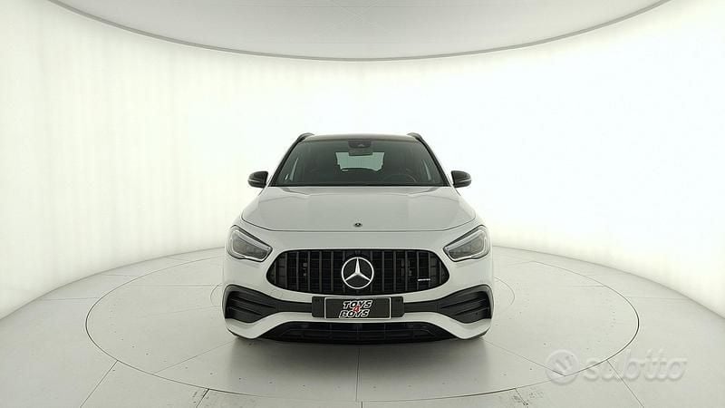 Usata Mercedes GLA35 AMG AMG 306 CV (225 kW) 2023 Digital white SUV