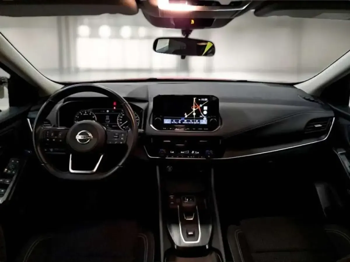 Usata Nissan Qashqai 158 CV (116 kW) 2022 Rosso SUV