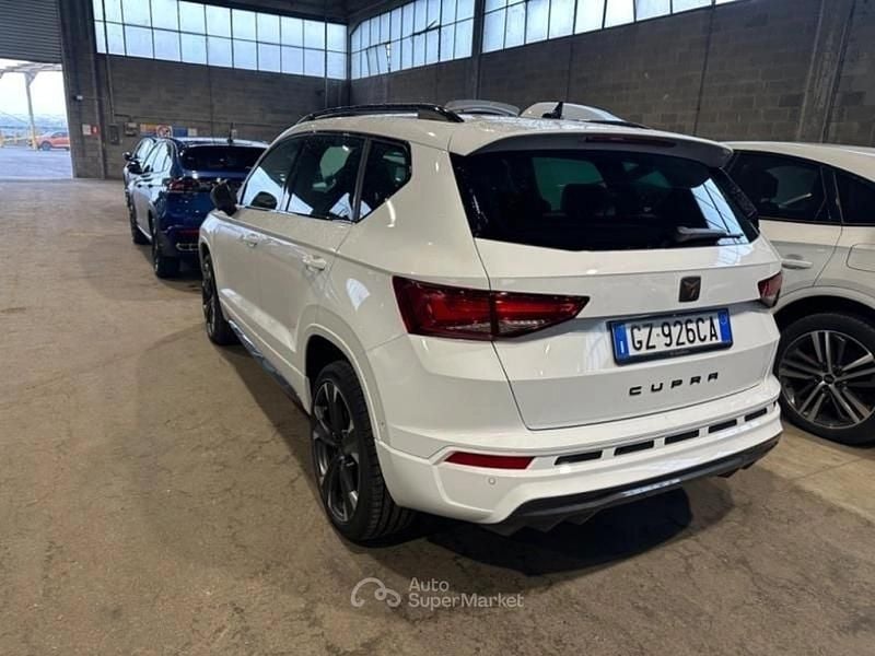 Usata Cupra Ateca 150 CV (110 kW) 2025 Bianco SUV