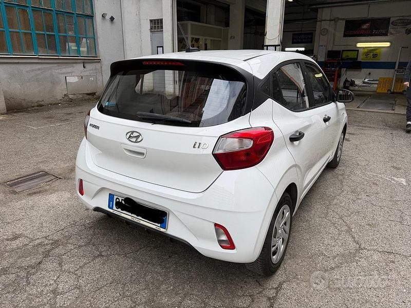 Occasion Hyundai i10 Active 67 ch (49 kW) 2020 Blanc Citadine