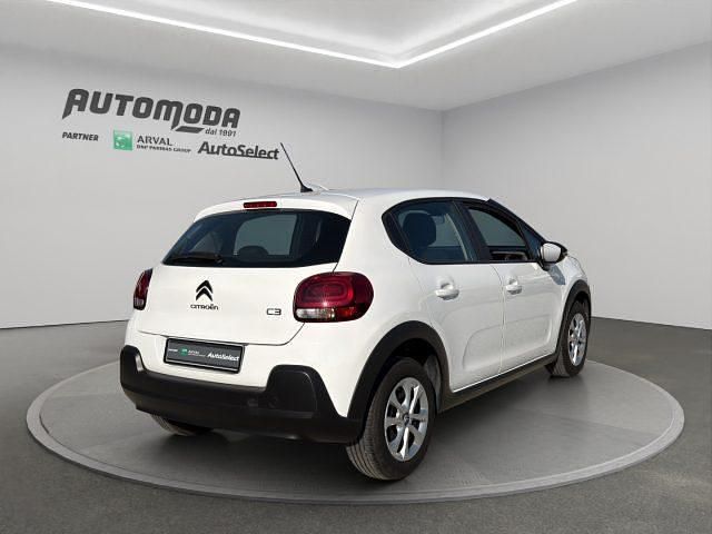Usata Citroën C3 102 CV (75 kW) 2022 Bianco Utilitaria
