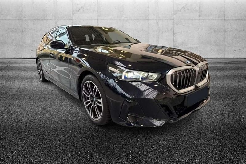 Usata BMW 540 M Sport 286 CV (210 kW) 2024 Nero Station wagon