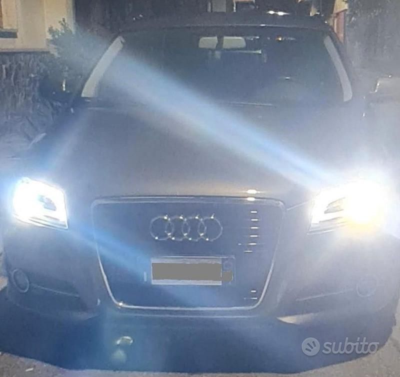 Usata Audi A3 Ambition 140 CV (102 kW) 2012 Bronzo Utilitaria