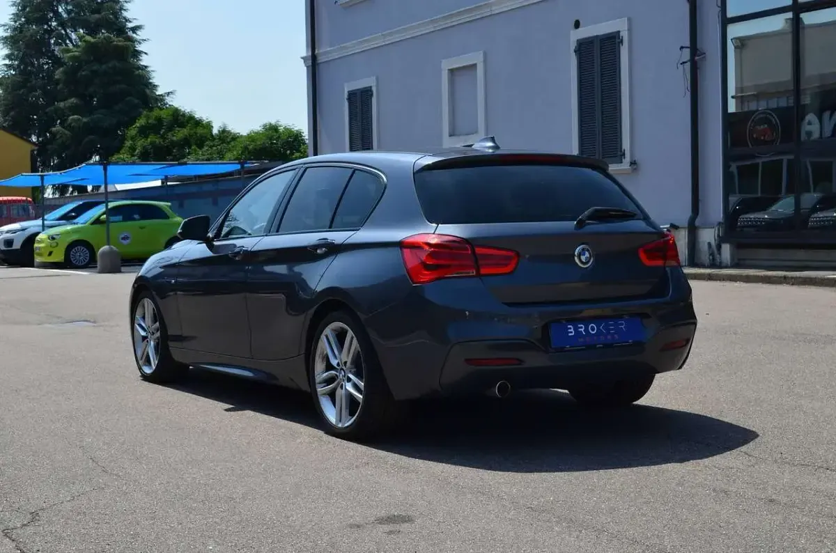 Usata BMW 118 M Sport 150 CV (110 kW) 2017 Vernice metallizzata Berlina