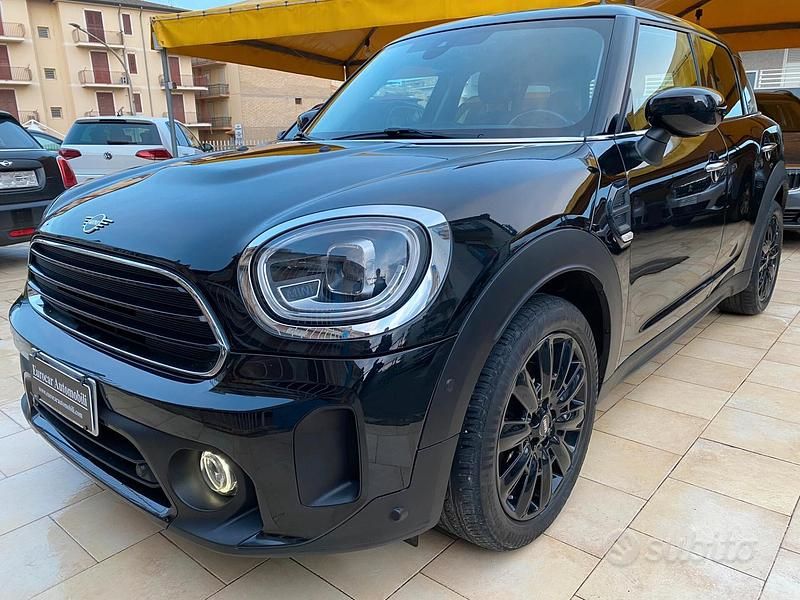 Usata Mini Cooper D Countryman Hype 150 CV (110 kW) 2021 Nero SUV