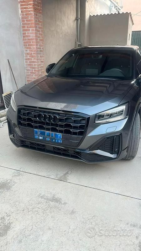 Usata Audi Q2 S-Line 2021 Grigio SUV