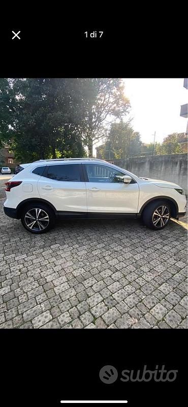 Usata Nissan Qashqai 2018 Bianco SUV