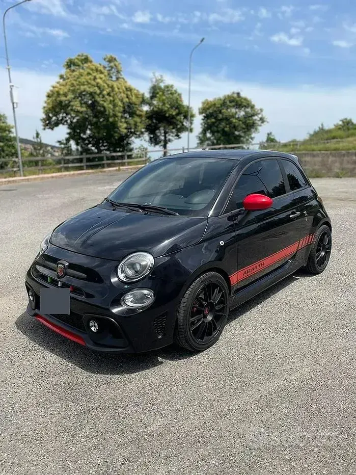 Usata Abarth 500 160 CV (117 kW) 2019 Nero Berlina