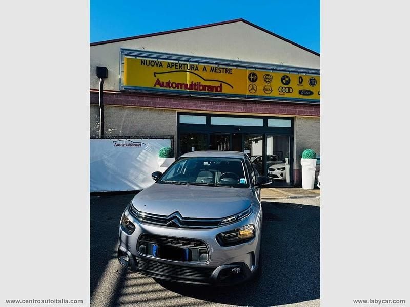 Usata Citroën C4 Cactus Shine 99 CV (72 kW) 2019 Grigio Utilitaria
