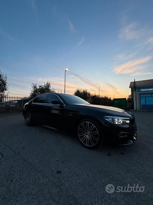 Usata 2018 BMW 520 M Sport Tre volumi | 32.000 € (Molto cara) - Immagine 1/4