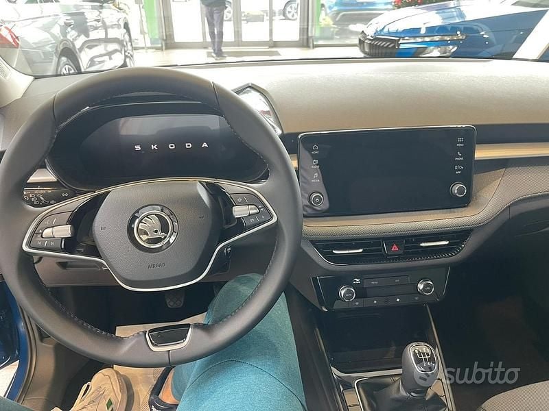 Usata Skoda Fabia 80 CV (58 kW) 2024 Utilitaria