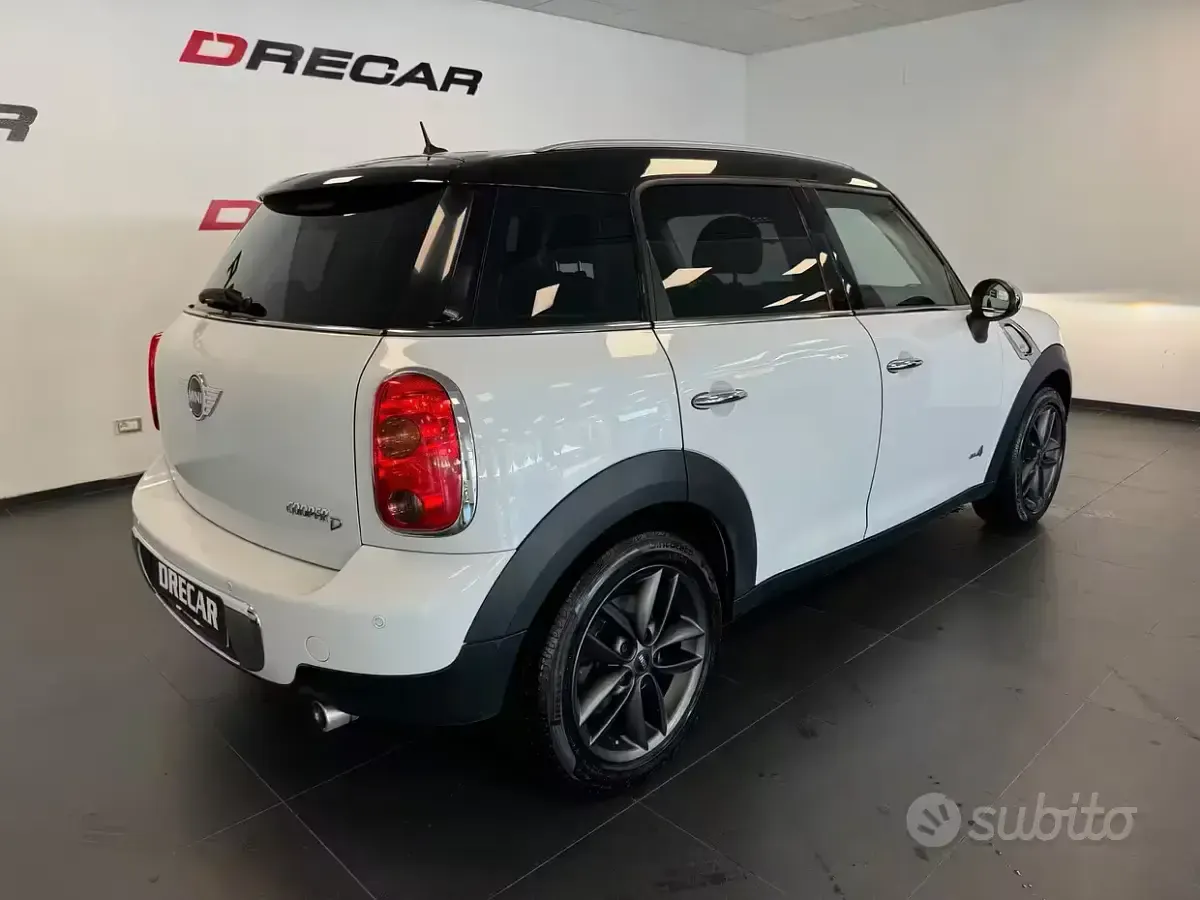 Usata Mini Cooper D Countryman 111 CV (81 kW) 2010 Bianco SUV