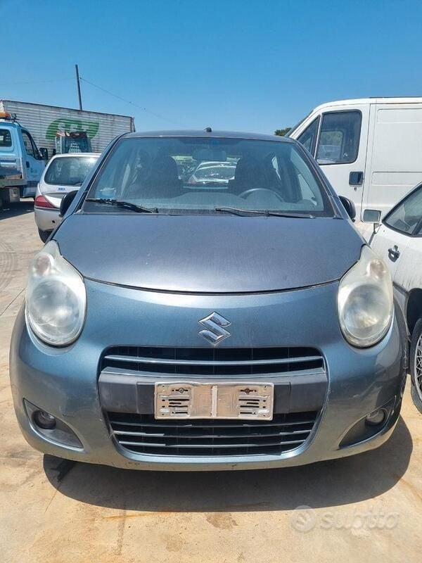 Usata Suzuki Alto 68 CV (50 kW) 2009 Grigio Utilitaria