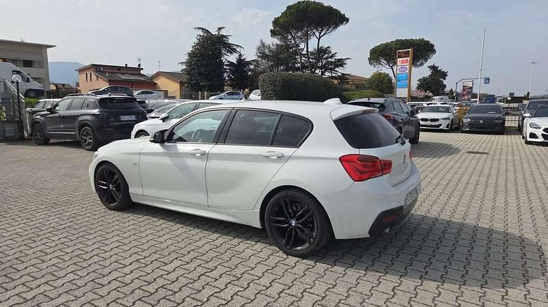 Usata BMW 116 M Sport 116 CV (85 kW) 2016 Bianco Utilitaria