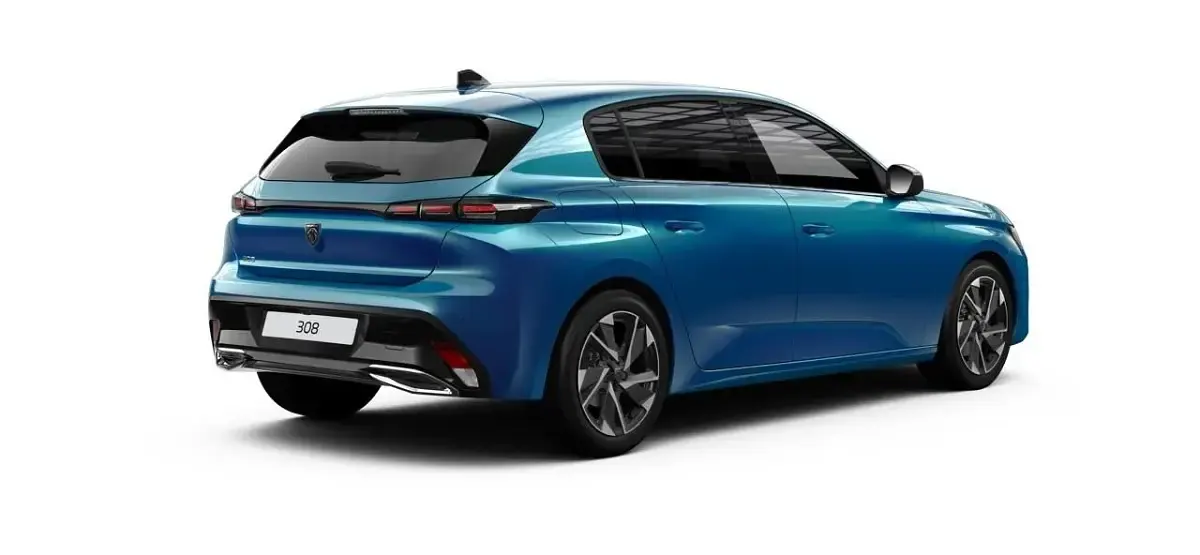 Nuova Peugeot 308 Allure 135 CV (99 kW) 2026 Blu Station wagon