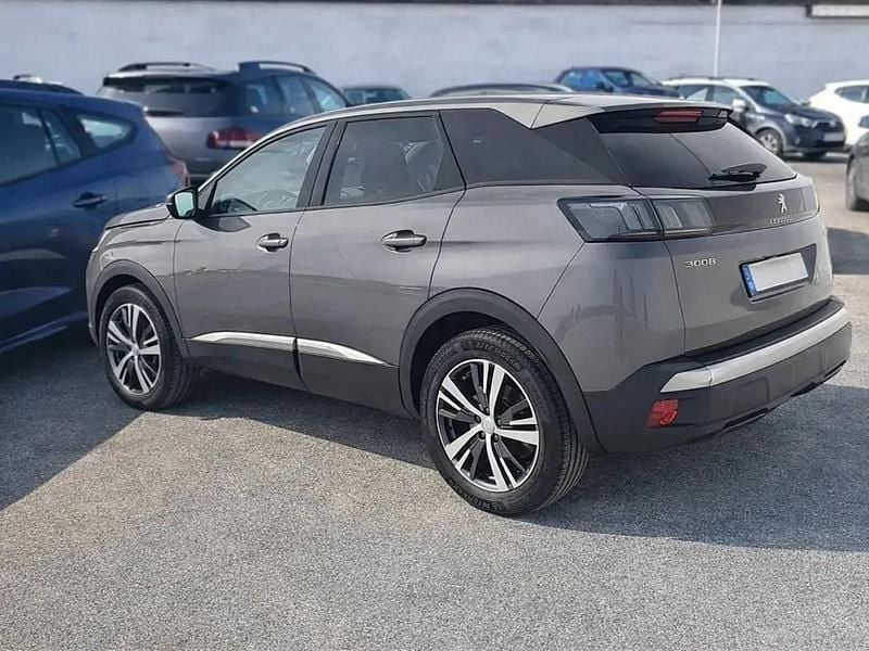 Usata Peugeot 2008 Active 102 CV (75 kW) 2022 Grigio SUV