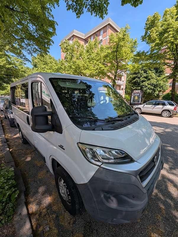 Usata Fiat Ducato 116 CV (85 kW) 2014 Bianco Furgone