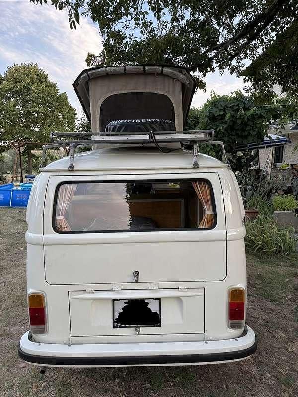 Usata VW T2 50 CV (36 kW) 1972 Bianco Furgone