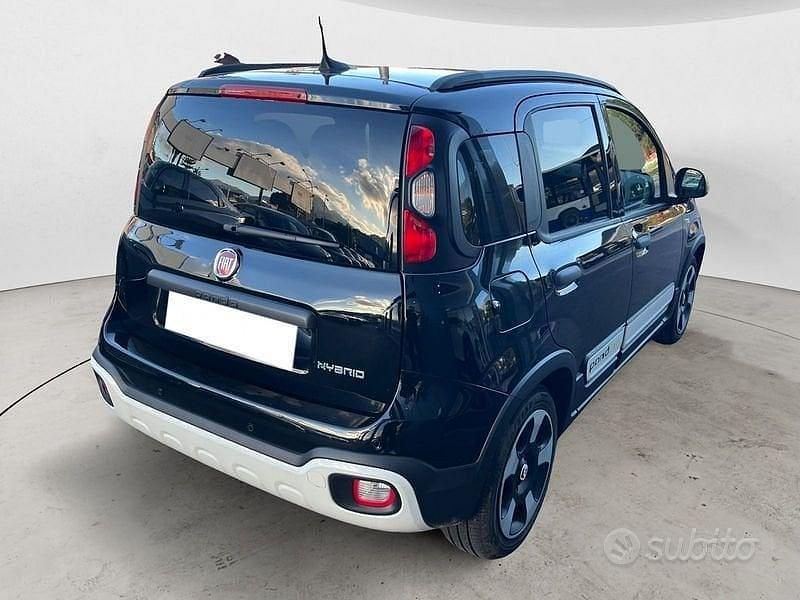Usata Fiat Panda Cross Cross 69 CV (50 kW) 2025 Nero Utilitaria