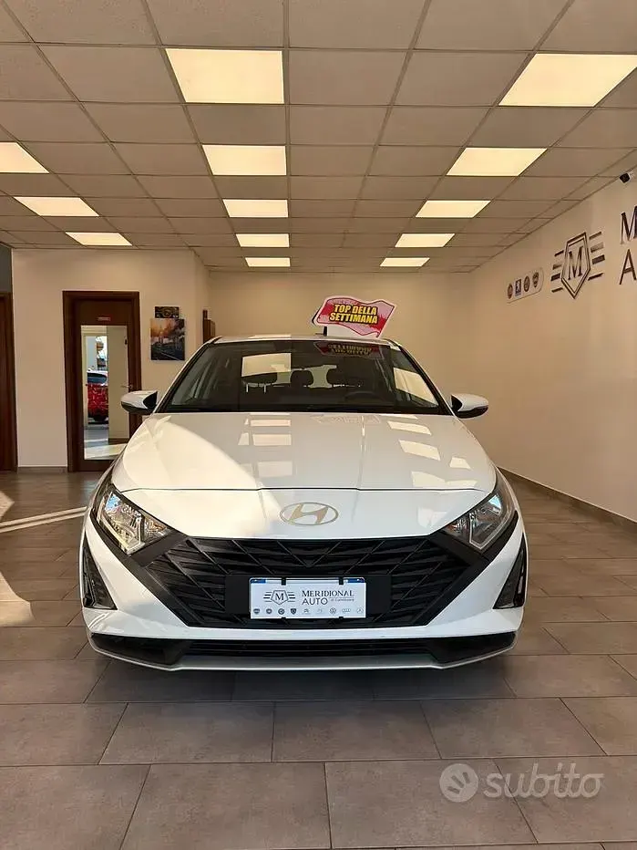 Usata Hyundai i20 N Line 79 CV (58 kW) 2025 Bianco Utilitaria
