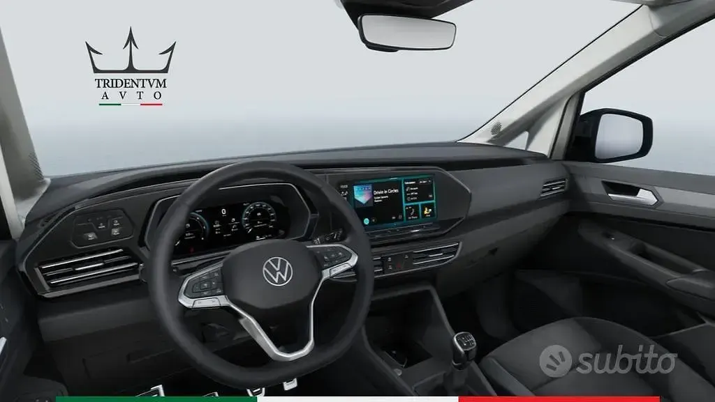 Nuova VW Caddy Style 116 CV (85 kW) 2026 Bianco Monovolume