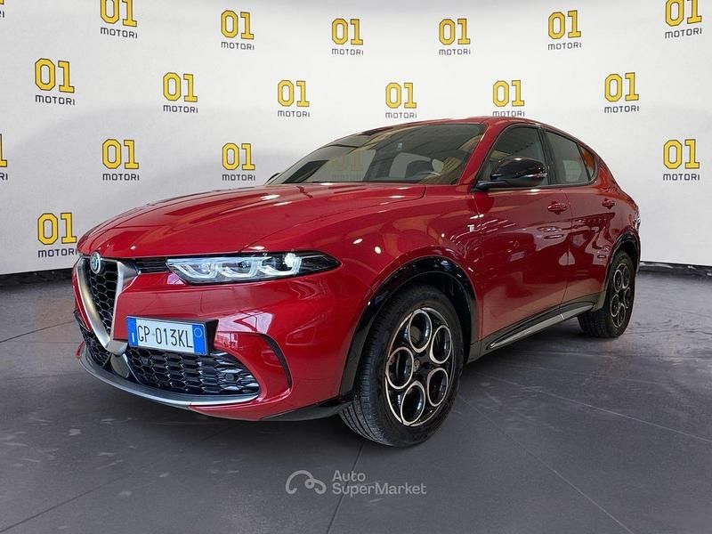 Usata Alfa Romeo Tonale Ti 160 CV (117 kW) 2023 Rosso SUV
