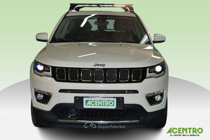 Usata Jeep Compass Limited 140 CV (102 kW) 2019 Bianco SUV