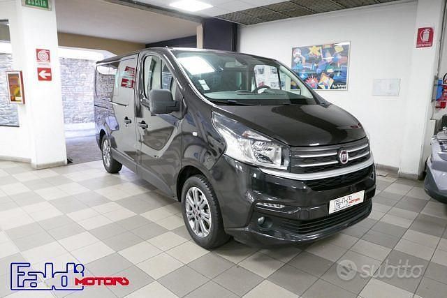 Usata Fiat Talento Family 145 CV (106 kW) 2018 Antracite Monovolume