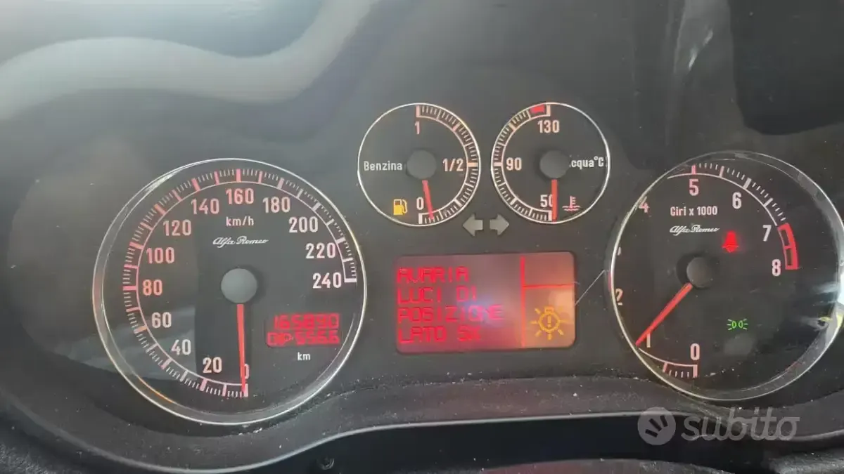 Usata Alfa Romeo 147 105 CV (77 kW) 2007 Utilitaria