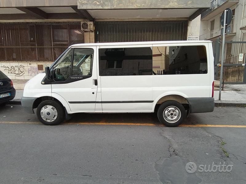 Usata Ford Transit Trend 125 CV (91 kW) 2012 Bianco Monovolume
