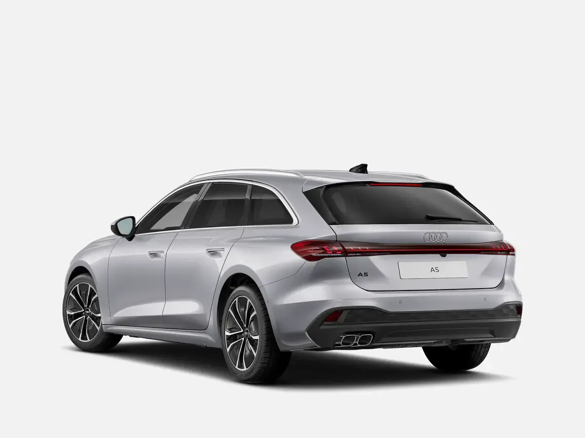 Nuova Audi A5 Business 204 CV (150 kW) 2026 Argento floret metallizzato Station wagon