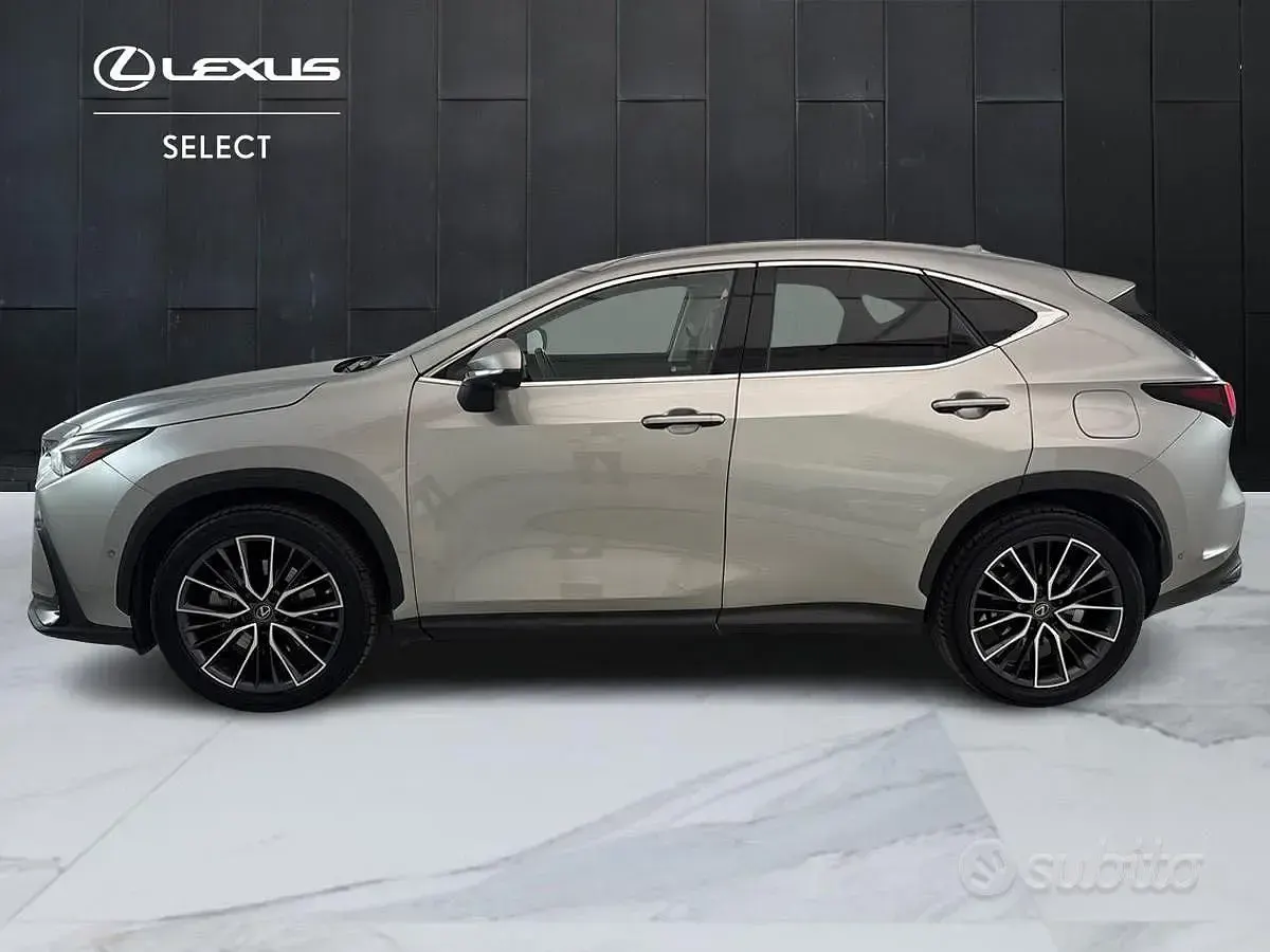 Usata Lexus NX450h+ Luxury Line 190 CV (139 kW) 2022 Argento SUV