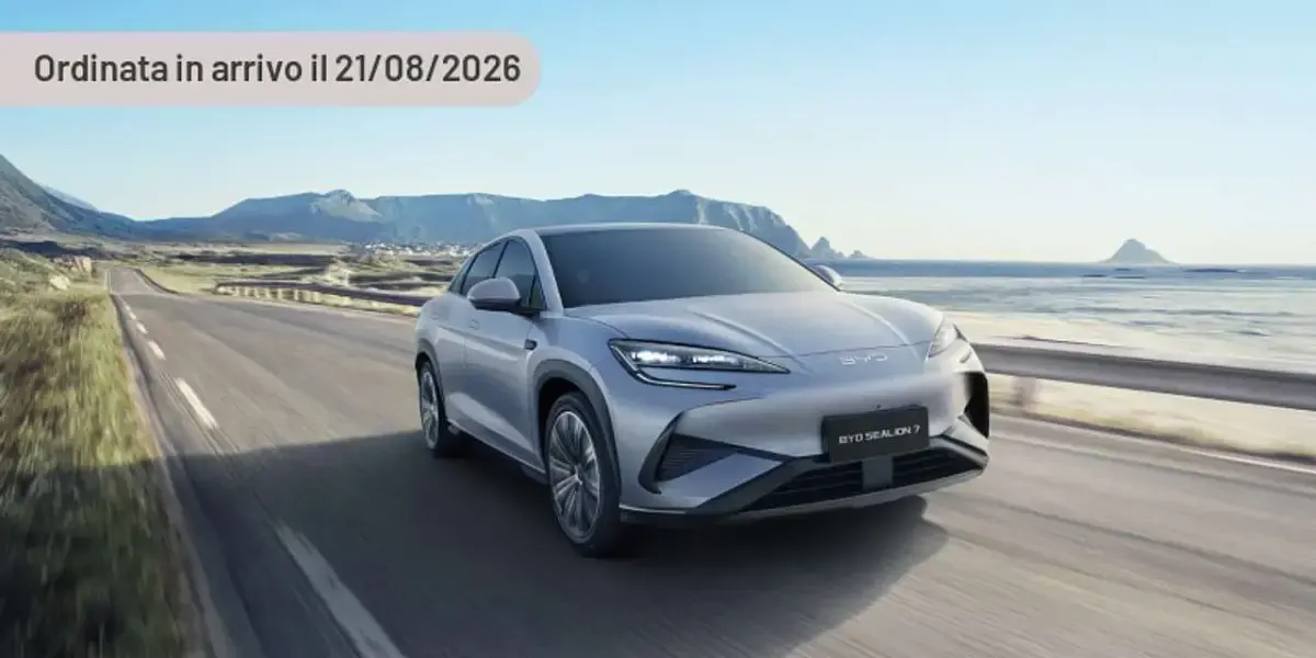 Nuova BYD Sealion 7 Comfort 69 kW (95 CV) 2025 Argento SUV