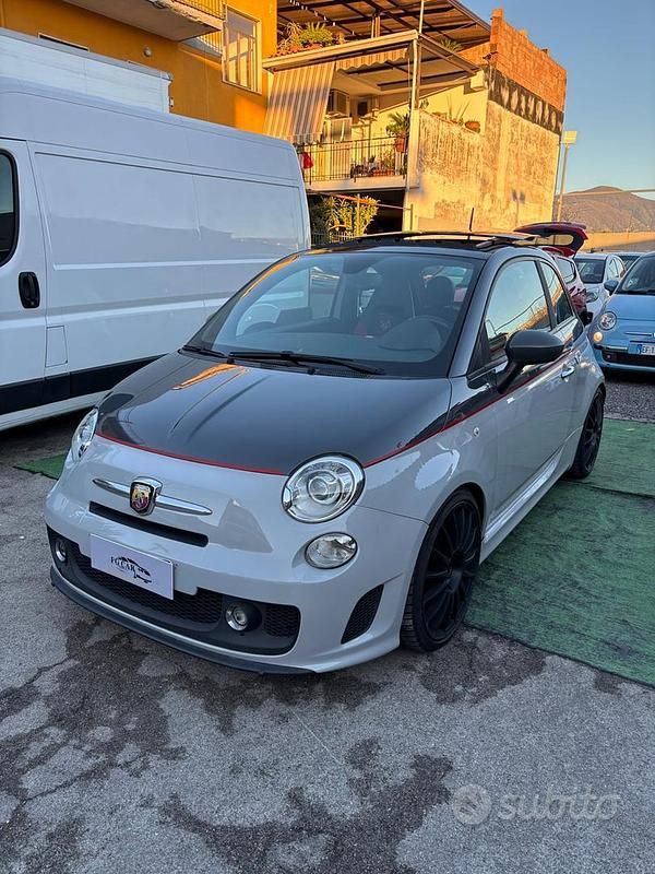 Usata Abarth 595 140 CV (102 kW) 2015 Grigio Berlina