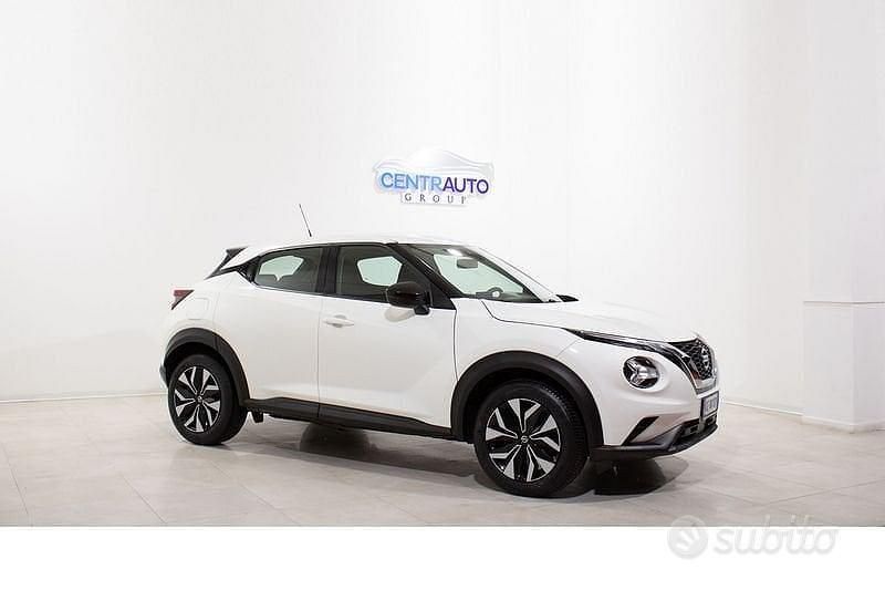 Usata Nissan Juke Acenta 114 CV (83 kW) 2021 Bianco SUV