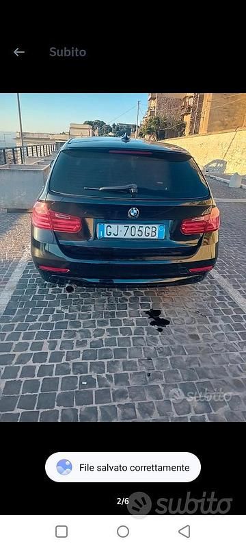 Usata BMW 318 143 CV (105 kW) 2013 Station wagon