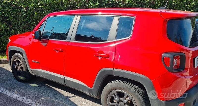 Usata Jeep Renegade Longitude 120 CV (88 kW) 2020 Rosso SUV