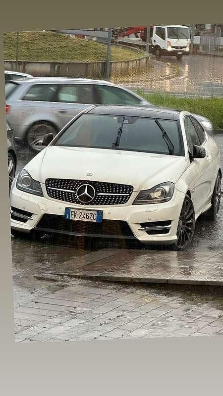 Usata Mercedes C250 Executive 204 CV (150 kW) 2012 Coupé